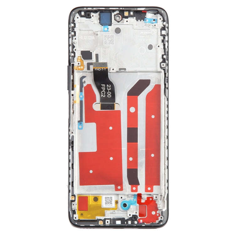For Huawei Nova 10z Original LCD Screen Digitizer Full Assembly with Frame (Black)