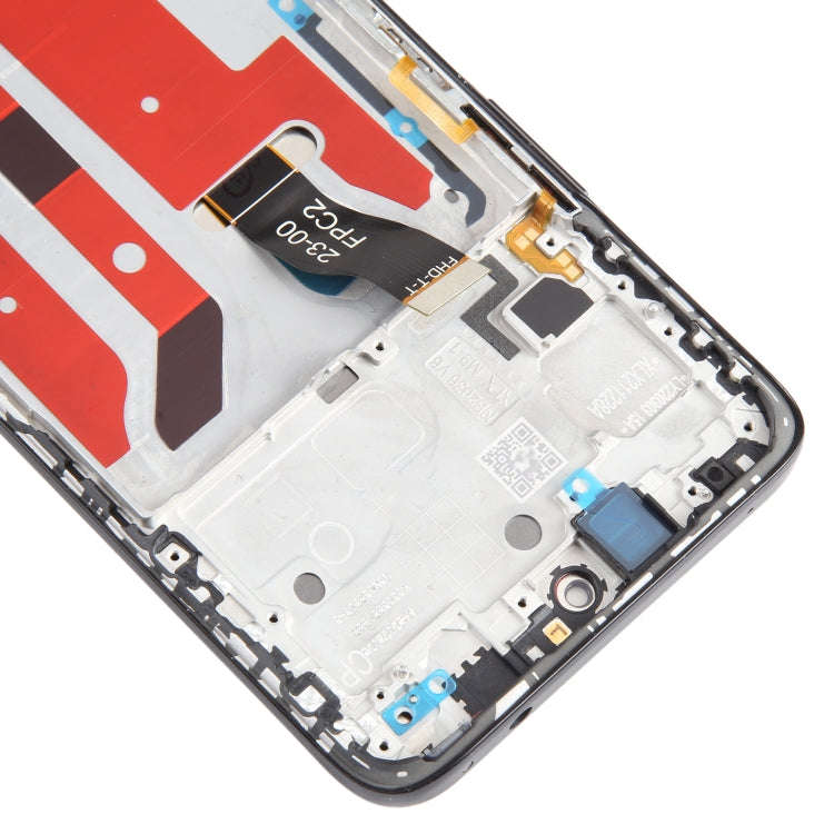 For Huawei Nova 10z Original LCD Screen Digitizer Full Assembly with Frame (Black)