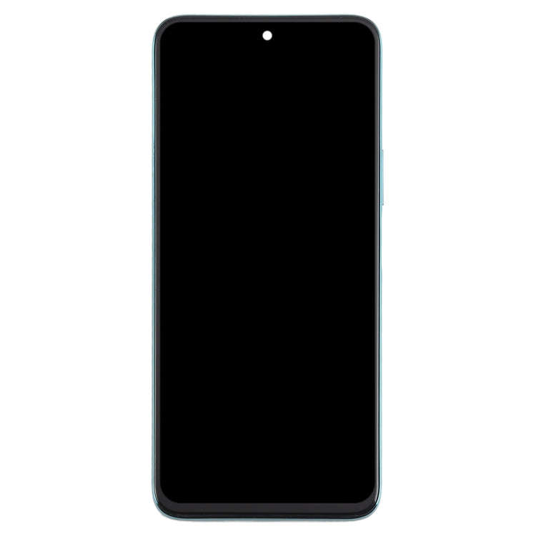 For Huawei Nova 10z Original LCD Screen Digitizer Full Assembly with Frame (Green)
