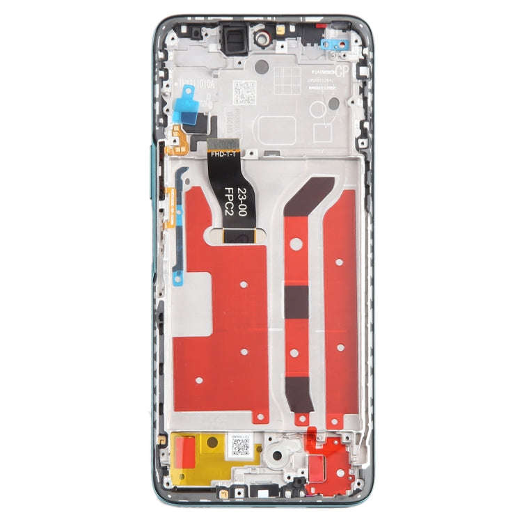 For Huawei Nova 10z Original LCD Screen Digitizer Full Assembly with Frame (Green)