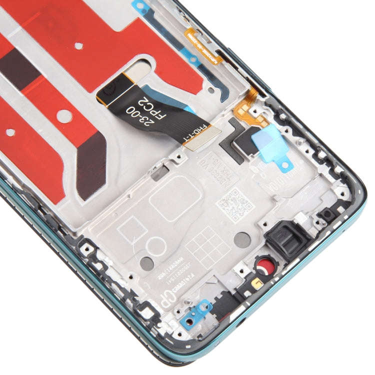 For Huawei Nova 10z Original LCD Screen Digitizer Full Assembly with Frame (Green)