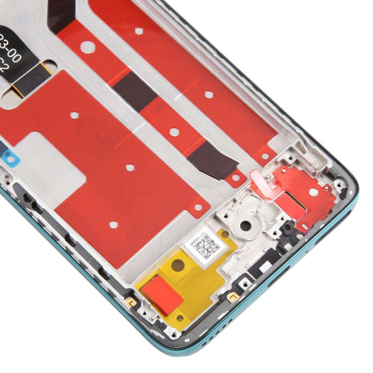 For Huawei Nova 10z Original LCD Screen Digitizer Full Assembly with Frame (Green)