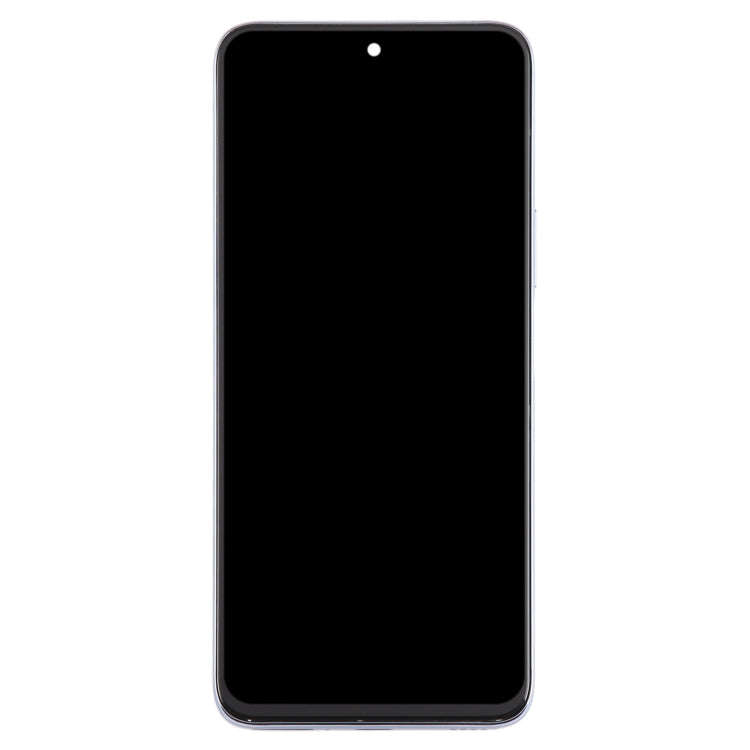 For Huawei Nova 10z Original LCD Screen Digitizer Full Assembly with Frame (Silver)