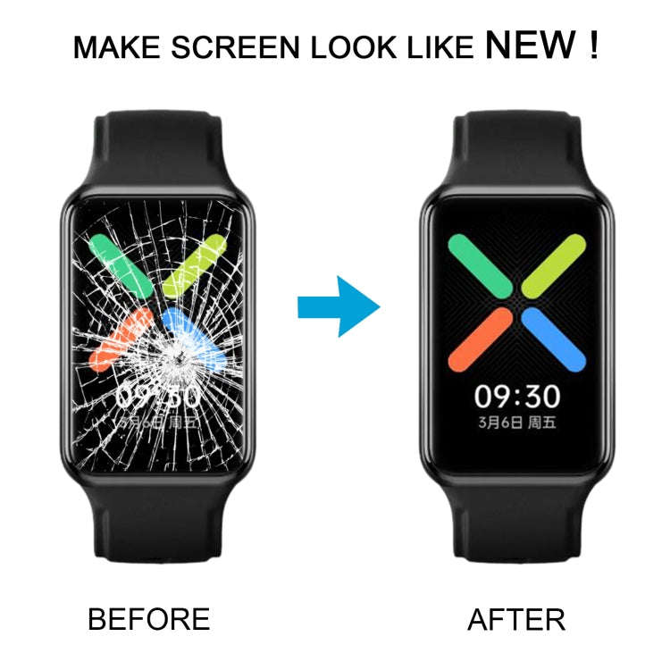 For OPPO Watch Free Original LCD Screen and Digitizer Full Assembly