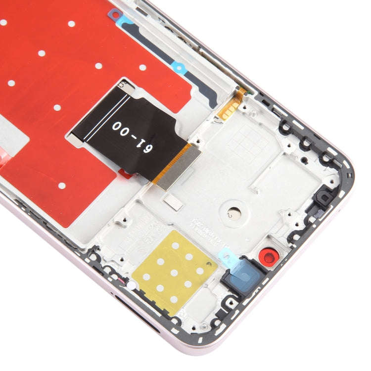 For Honor 90 Lite Original LCD Screen Digitizer Full Assembly with Frame (Gold)