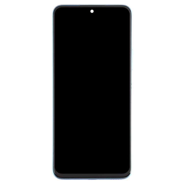 For Honor 90 Lite Original LCD Screen Digitizer Full Assembly with Frame (Blue)
