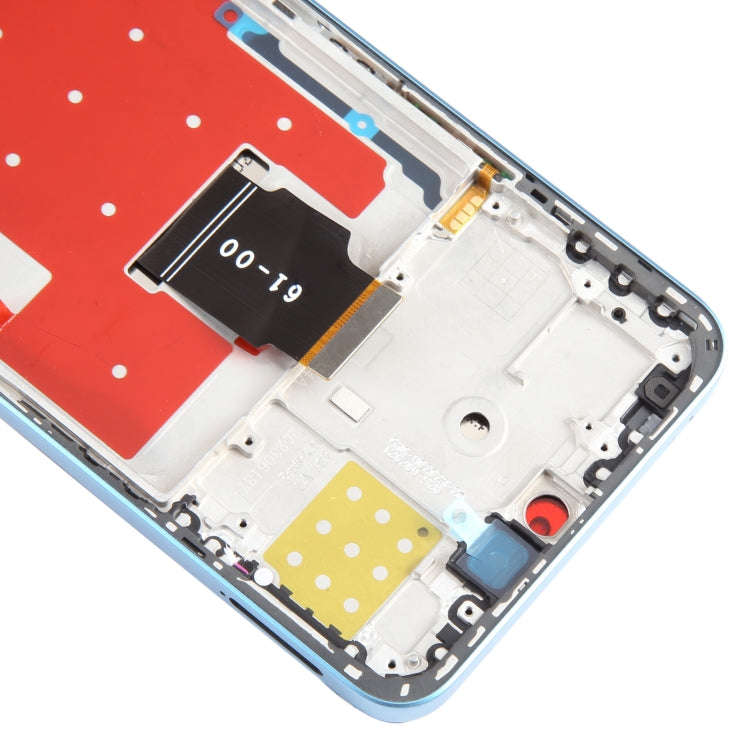 For Honor 90 Lite Original LCD Screen Digitizer Full Assembly with Frame (Blue)