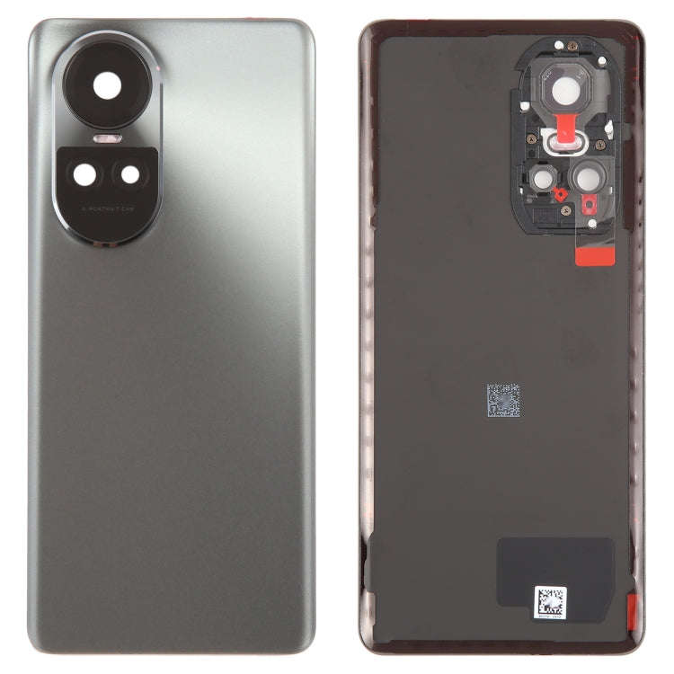 For OPPO Reno10 Pro Global Original Battery Back Cover with Camera Lens Cover (Grey)