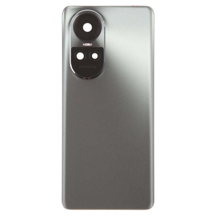 For OPPO Reno10 Pro Global Original Battery Back Cover with Camera Lens Cover (Grey)