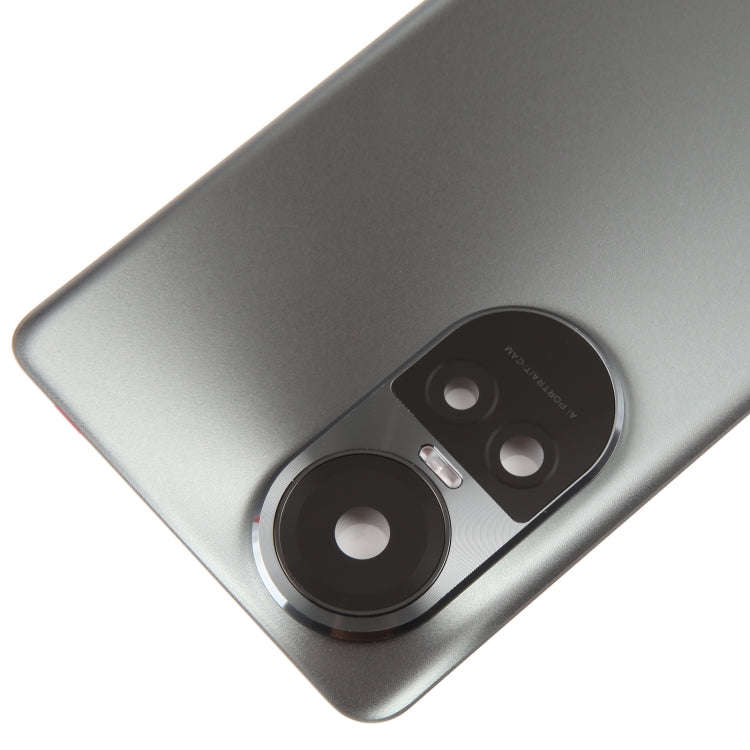 For OPPO Reno10 Pro Global Original Battery Back Cover with Camera Lens Cover (Grey)