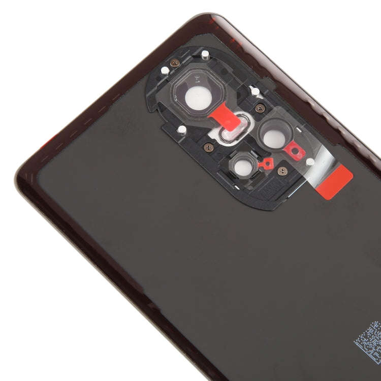 For OPPO Reno10 Pro Global Original Battery Back Cover with Camera Lens Cover (Grey)