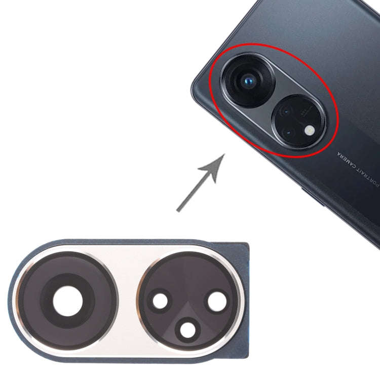 For OPPO Reno8 T 5G Original Camera Lens Cover (Gold)