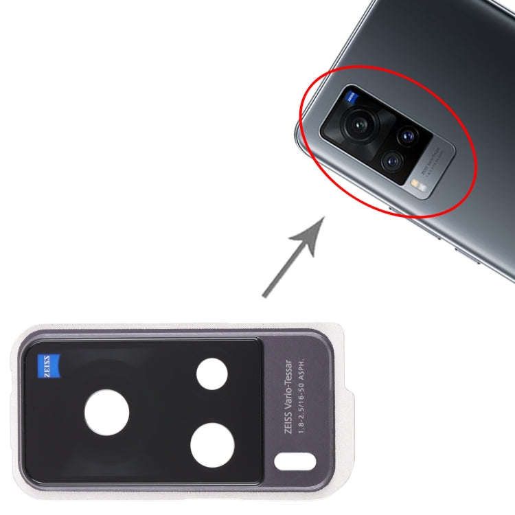 For vivo X60 Global Original Camera Lens Cover (Black)