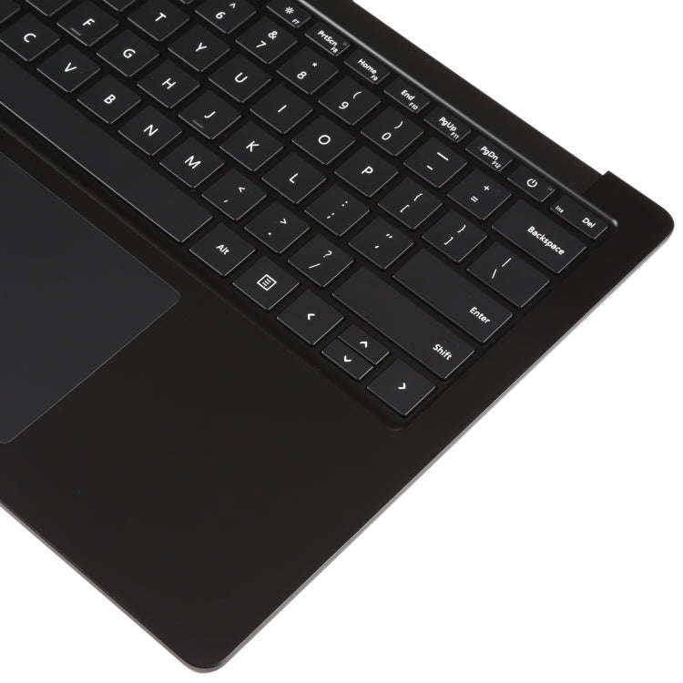 For Microsoft Surface Laptop 3 / 4 13.5 inch US Keyboard with C Shell / Touch Board (Black)