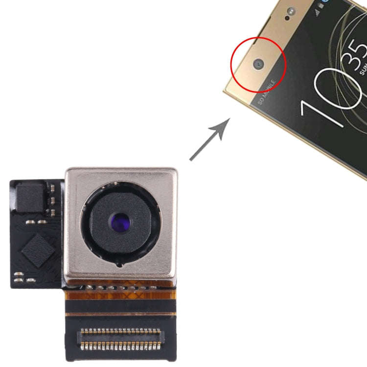 For Sony Xperia XA1 Ultra Original Front Facing Camera