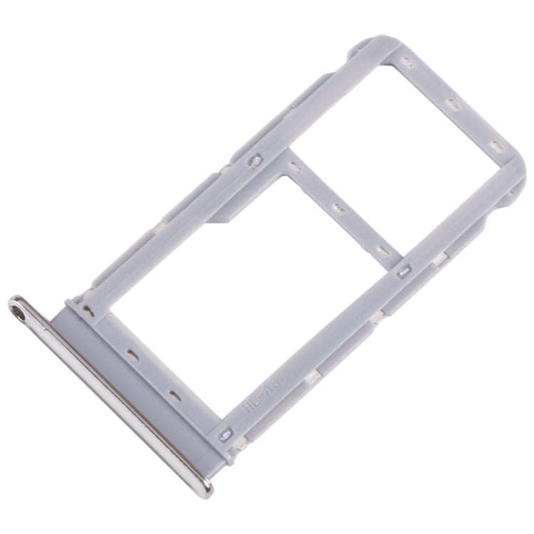 For Motorola Moto G Fast SIM Card Tray + Micro SD Card Tray (Silver)