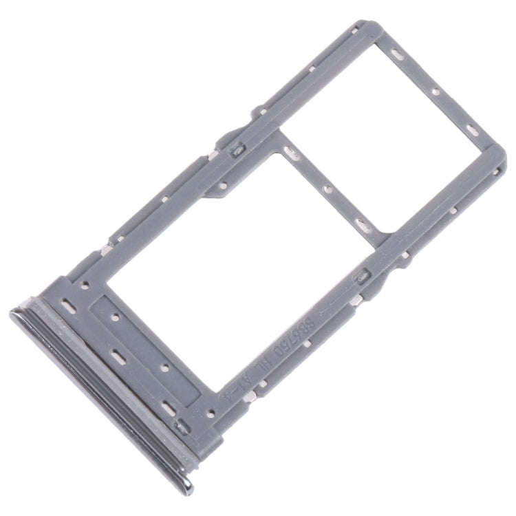 For Motorola Moto G Stylus 2021 SIM Card Tray + Micro SD Card Tray (Silver)