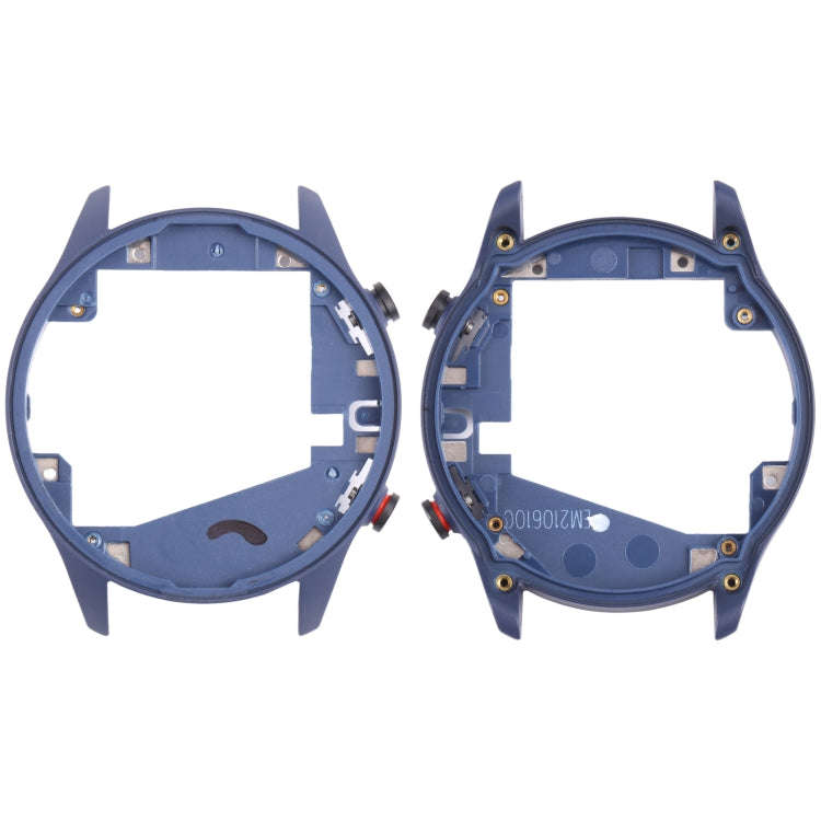 Original LCD Screen Frame Bezel Plate For Xiaomi Mi Watch (Blue)