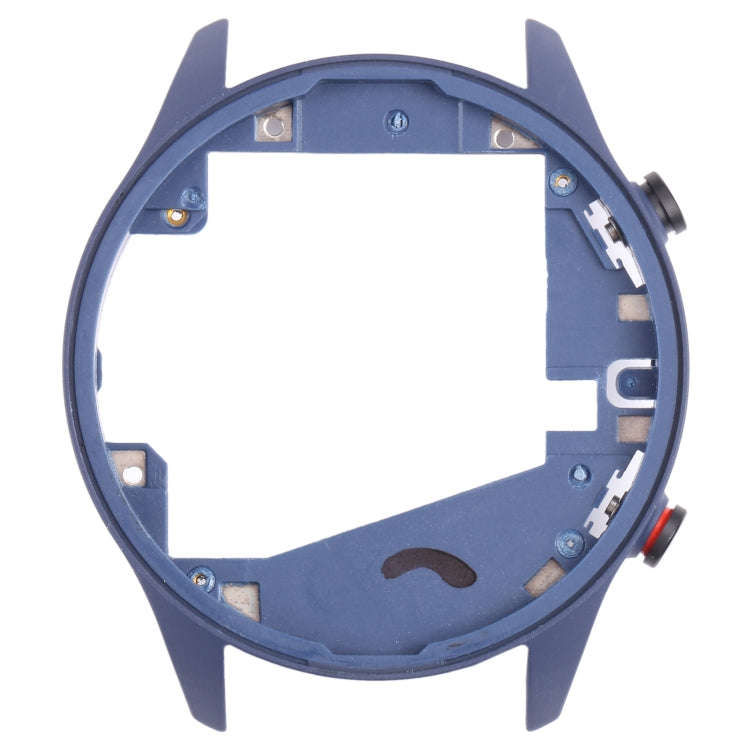 Original LCD Screen Frame Bezel Plate For Xiaomi Mi Watch (Blue)