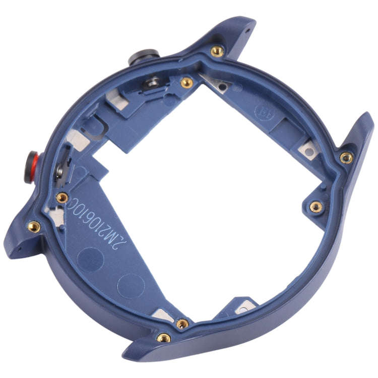 Original LCD Screen Frame Bezel Plate For Xiaomi Mi Watch (Blue)