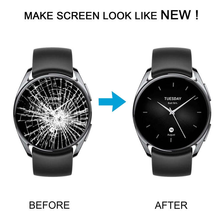 For Xiaomi Mi Watch S2 42mm Original LCD Screen and Digitizer Full Assembly