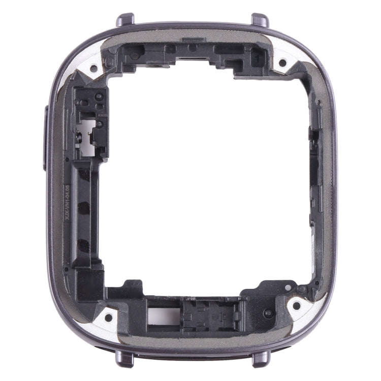 Original LCD Screen Frame Bezel Plate For Honor Watch 4 (Black)