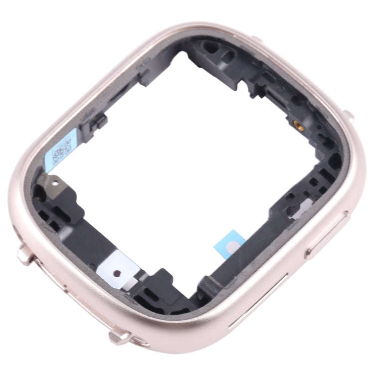 Original LCD Screen Frame Bezel Plate For Honor Watch 4 (Gold)