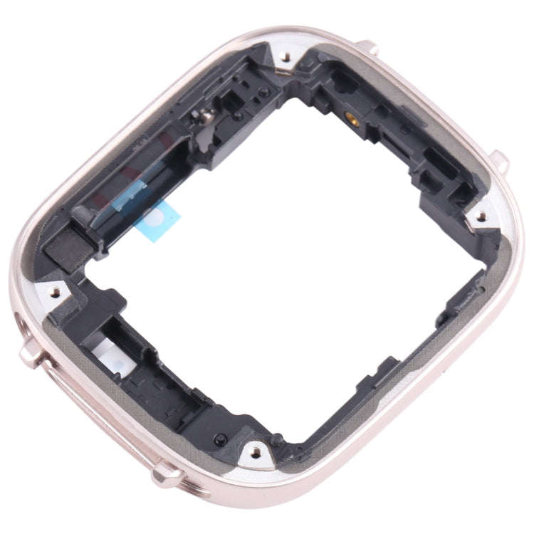 Original LCD Screen Frame Bezel Plate For Honor Watch 4 (Gold)