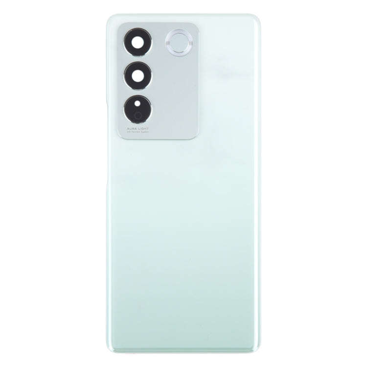 For vivo V27 / V27 Pro Original Battery Back Cover with Camera Lens Cover(Green)