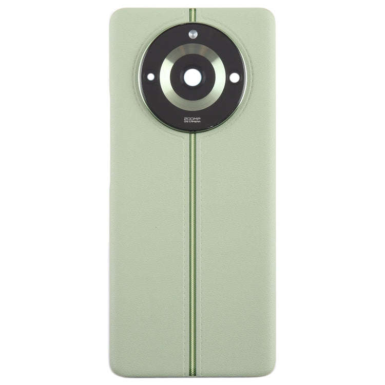 For Realme 11 Pro+ Original Battery Back Cover with Camera Lens Cover(Green)