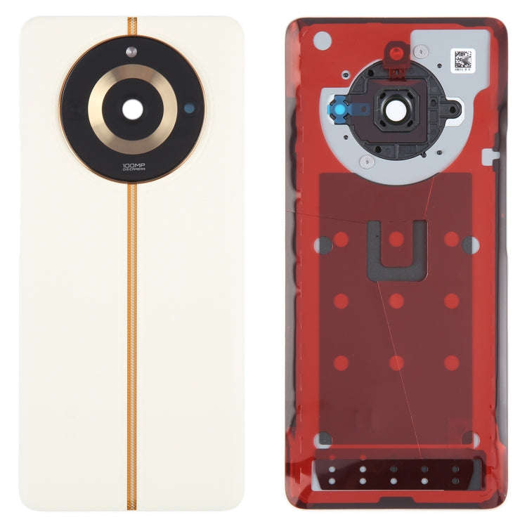 For Realme 11 Pro Original Battery Back Cover with Camera Lens Cover(White)