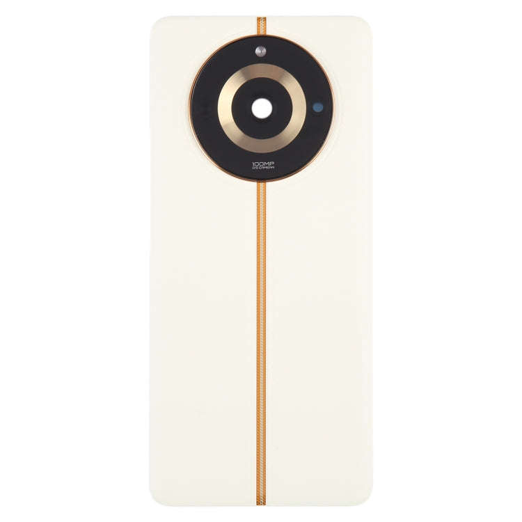 For Realme 11 Pro Original Battery Back Cover with Camera Lens Cover(White)