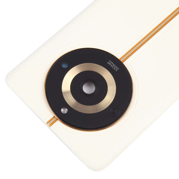 For Realme 11 Pro Original Battery Back Cover with Camera Lens Cover(White)