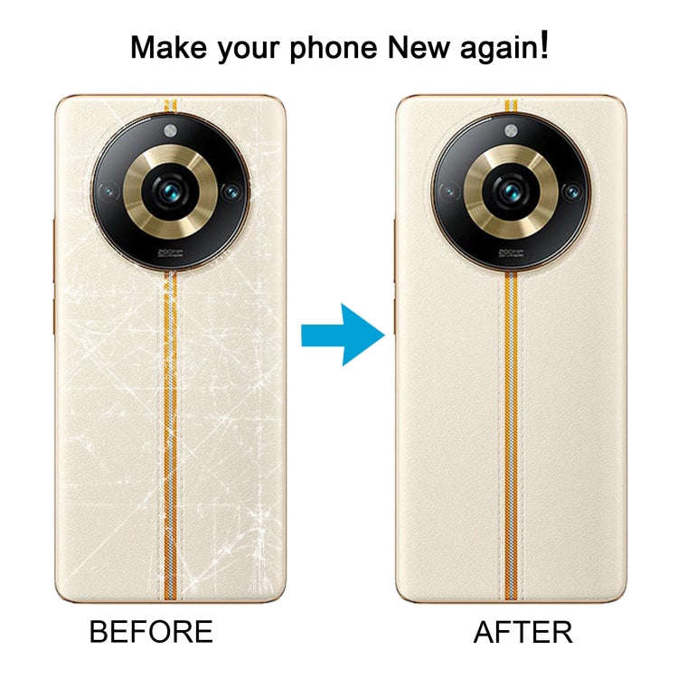 For Realme 11 Pro Original Battery Back Cover with Camera Lens Cover(White)