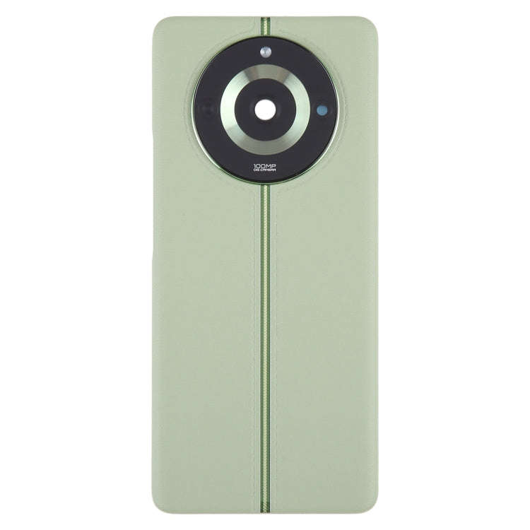 For Realme 11 Pro Original Battery Back Cover with Camera Lens Cover(Green)