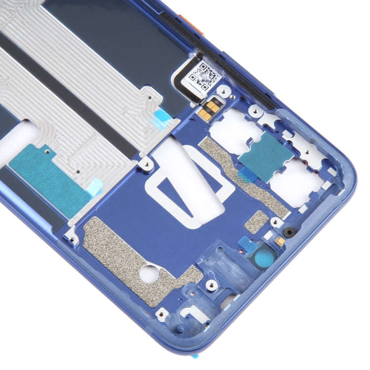 For ZTE Axon 10 Pro 5G Middle Frame Bezel Plate (Blue)