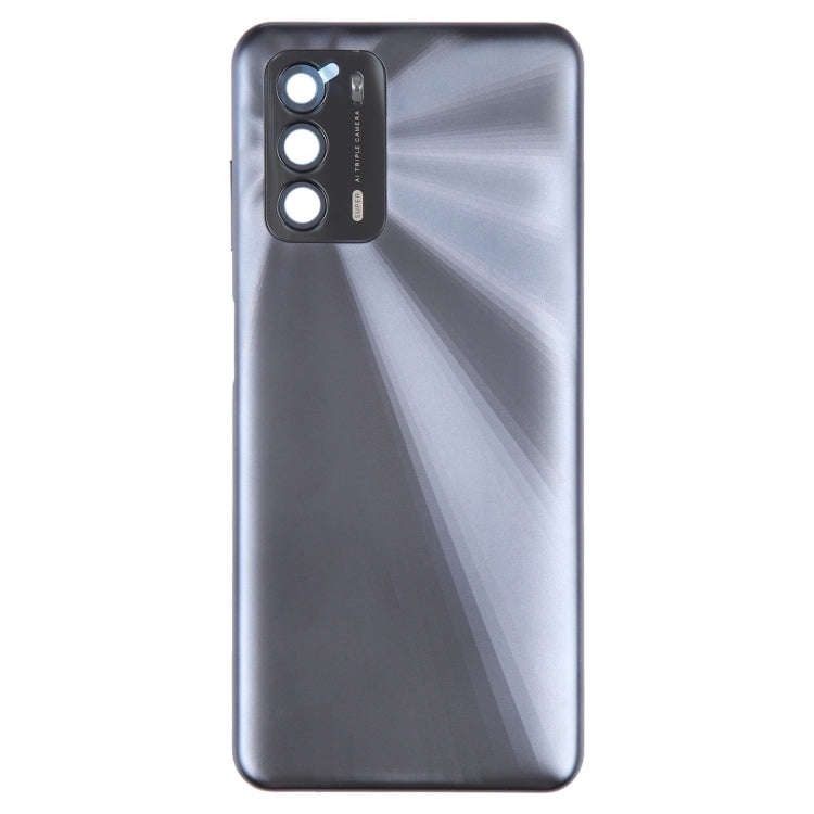 For ZTE Blade V40 Vita Battery Back Cover(Black)