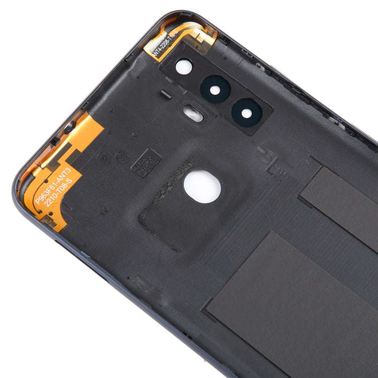 For ZTE Blade A52 Battery Back Cover(Grey)