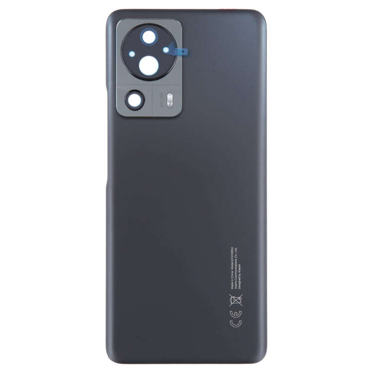 For Xiaomi 13 Lite Original Battery Back Cover(Black)