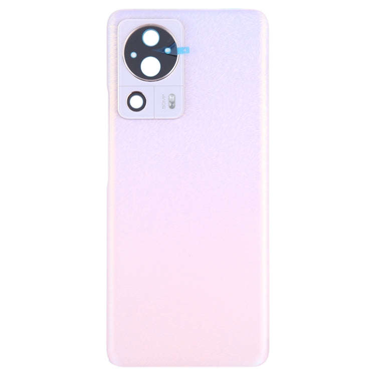 For Xiaomi 13 Lite Original Battery Back Cover(Pink)