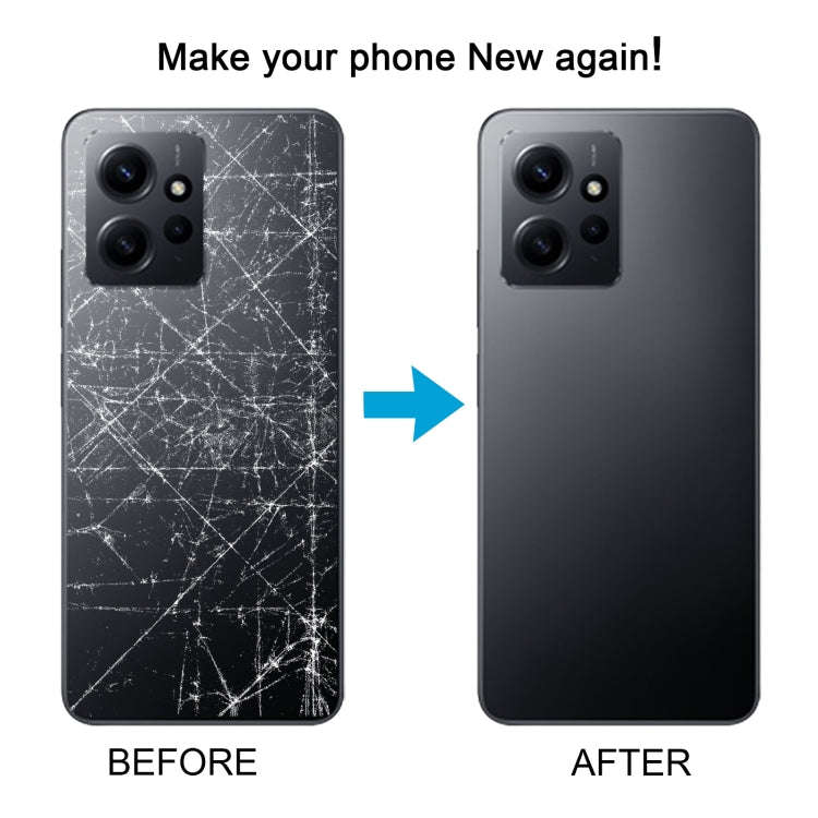 For Xiaomi Redmi 12 4G Original Battery Back Cover(Black)