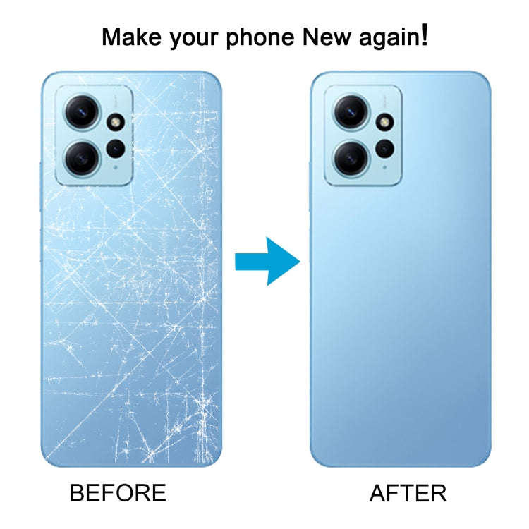For Xiaomi Redmi 12 4G Original Battery Back Cover(Blue)