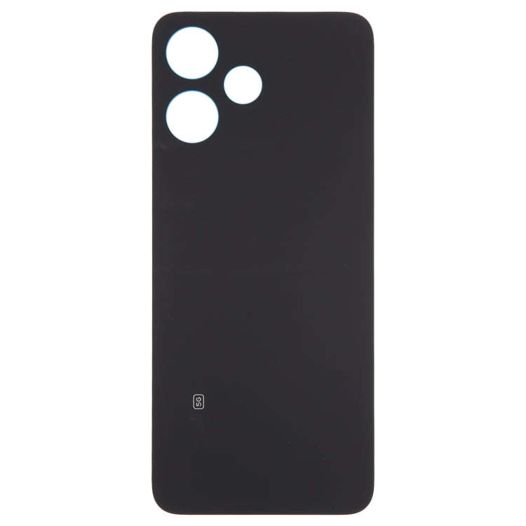 For Xiaomi Redmi Note 12R Original Battery Back Cover(Black)