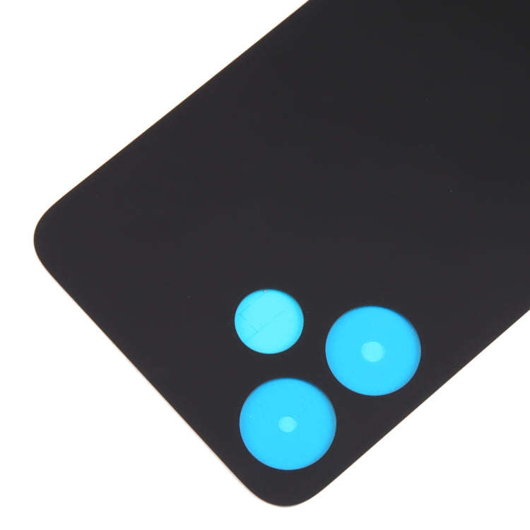 For Xiaomi Redmi Note 12R Original Battery Back Cover(Black)