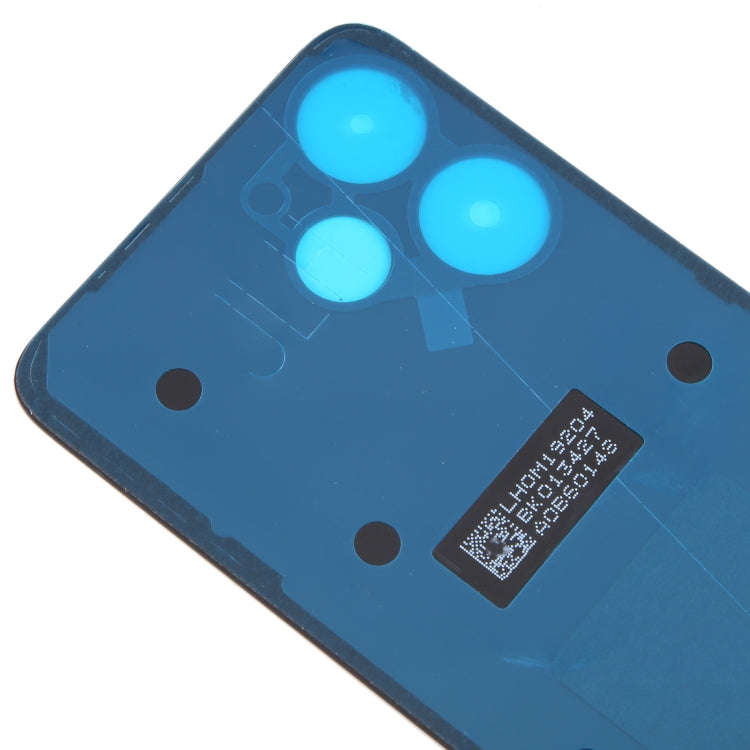 For Xiaomi Redmi Note 12R Original Battery Back Cover(Black)