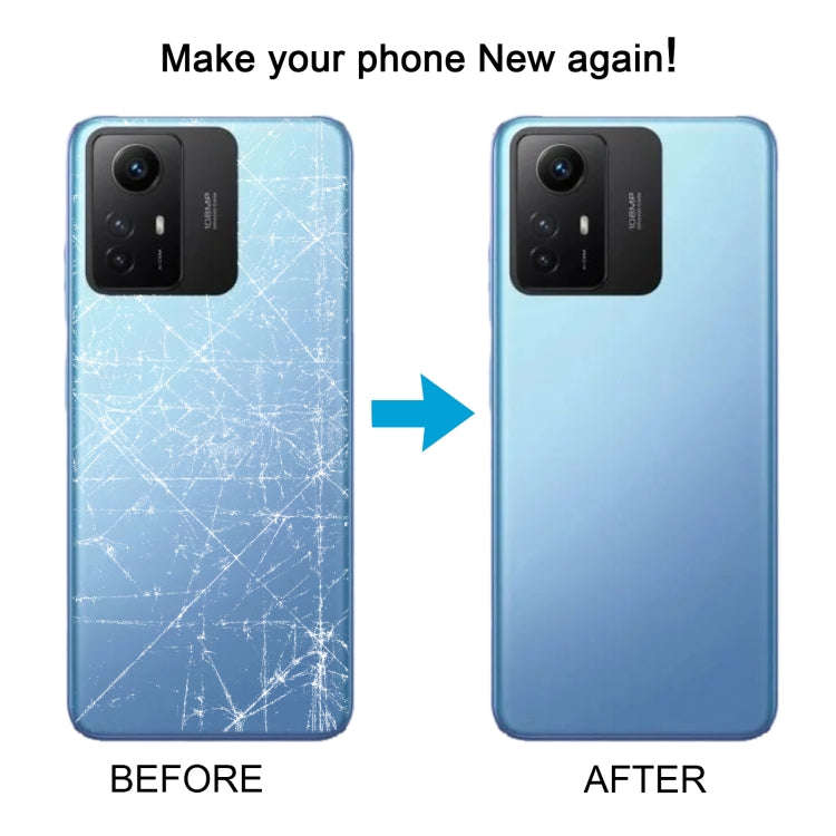 For Xiaomi Redmi Note 12S Original Battery Back Cover(Blue)