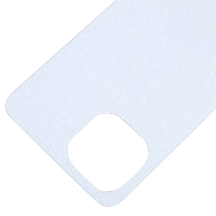 For Xiaomi 11 Lite 5G NE Original Battery Back Cover(White)