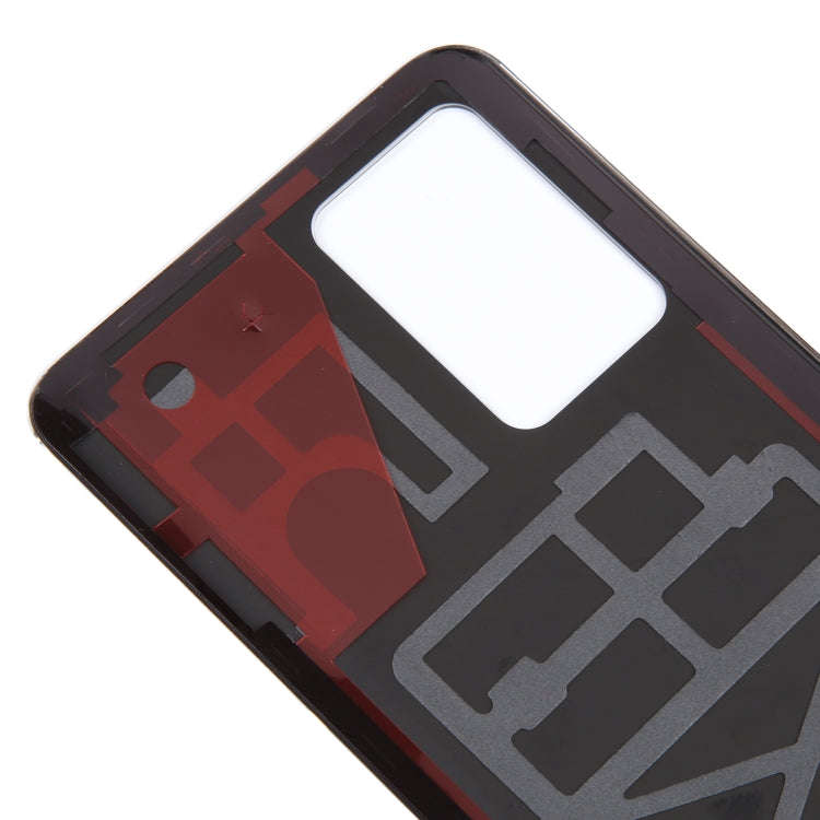For Xiaomi Redmi K60E Original Battery Back Cover(Black)