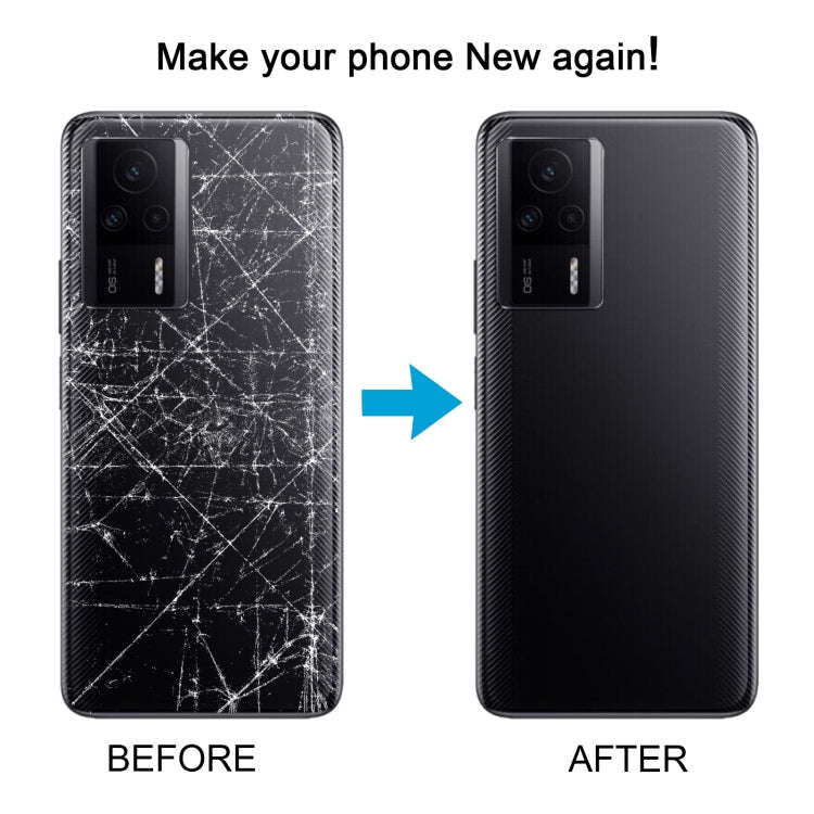 For Xiaomi Redmi K60E Original Battery Back Cover(Black)