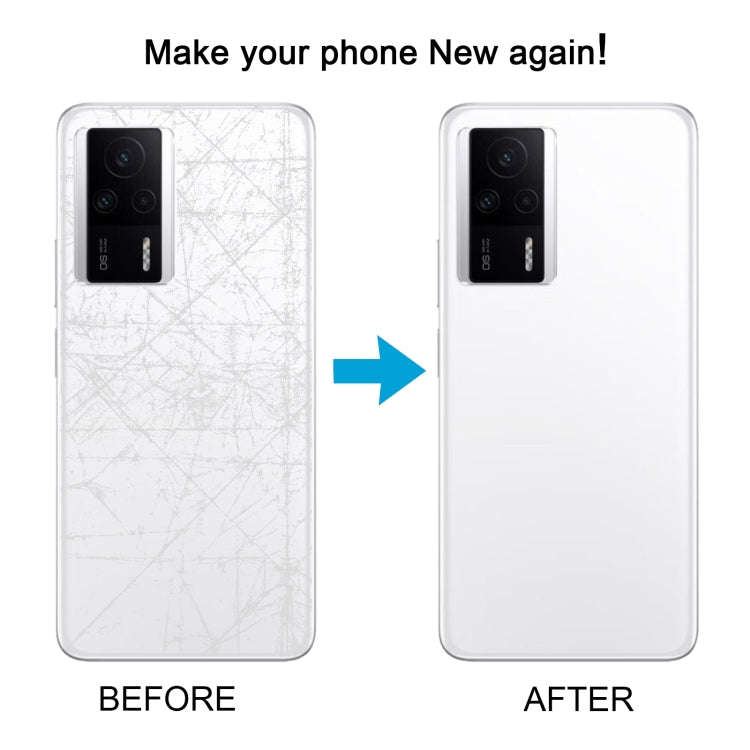For Xiaomi Redmi K60E Original Battery Back Cover(White)